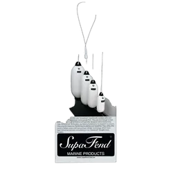 Supafend Fender Large 800mm x 260mm Black Tip