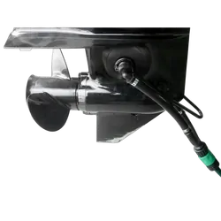 Relaxn Deluxe Round Outboard Flusher Dual Inlet