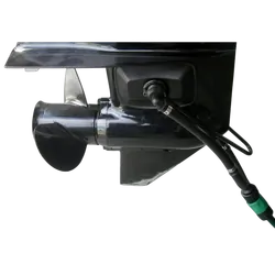 Relaxn Deluxe Rectangle Outboard Flusher Dual Inlet