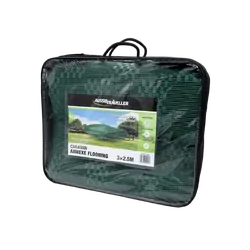 Aussie Traveller Floor Matting Dark Green 6.0 x 2.5m