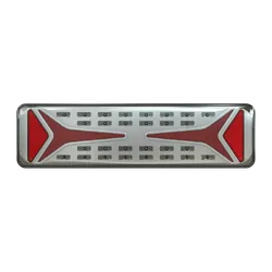 Combination Lamps 3857ARWMLCSB (Left)