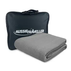 Aussie Traveller Floor Matting Grey 6.0 x 2.5m