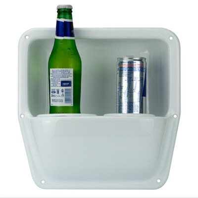 DOUBLE DRINK HOLDER - SIDE MOUNTED