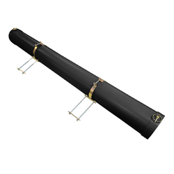 Coast to Coast Black Pole Carrier Complete Kit - 150mm Dia | 2200mm L