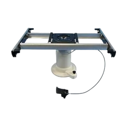 Coast To Coast Table Leg, Telescopic & Adjustable W/ Turntable Sliding System. 0612500Etug (3 Part Pick)