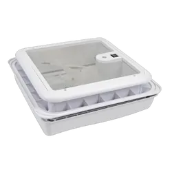 Aussie Traveller Turbo Roof Shower Hatch 280 x 280