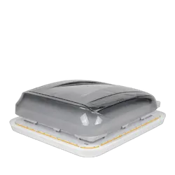 Aussie Traveller Roof Hatch 450 x 400 Smoke Black Lid