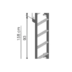 Thule Ladder 6 Step Single Deluxe