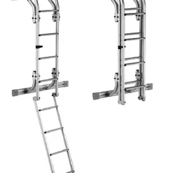 Thule Ladder 10 Step Double w/ Rail
