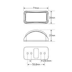 Truck Harness Lighting 42ARMCSB