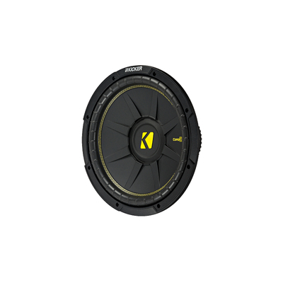 Kicker 44CWCS124 12" CompC 4 Ohm SVC Subwoofer - Clearance 1 Left!!!