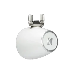 Kicker Marine 11" LED Wakeboard Tower Speakers (White)