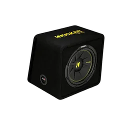 Kicker VCWC12412 CompC 4 Ohm Enclosure