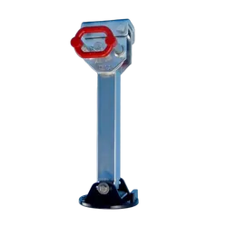 Alko Handle T/S Corner Steady Aluminium. 654880Al