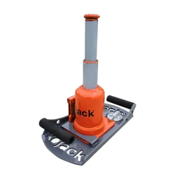 Purple Line Kojack Caravan Jack Base Plate Only