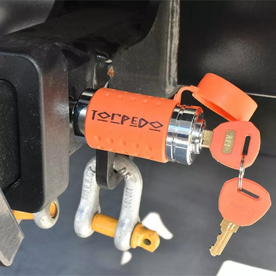 Purpleline Torpedo Hitch Pin Lock. THP100