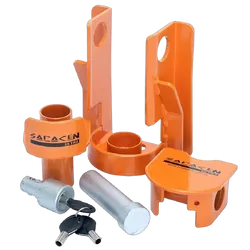 Purple Line Saracen Ultra Hitch Lock. Shl300