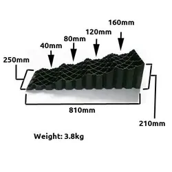 Milenco Quattro Level Pair (160mm Max Lift). Mil2615