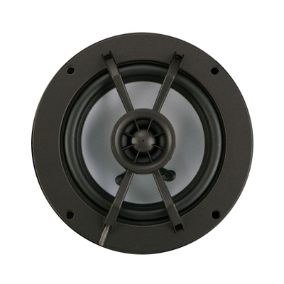Kicker 45KM44 Marine KM 4" 4ohm Coaxial Speakers - Charcoal