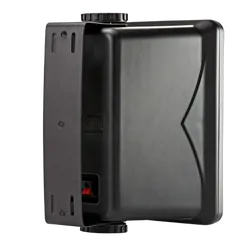 Kicker Black Indoor / Outdoor full-range, high-efficiency Speakers, Pair