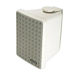 Kicker Grey Indoor / Outdoor full-range, high-efficiency Speakers, Pair