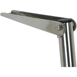 Relaxn 3 Step Stainless Steel Telescopic Ladder