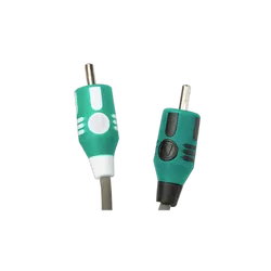 Kicker 47KMI1 Marine 2CH RCA Interconnect 1M