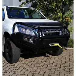 AFN Bullbar (Full) For Isuzu D-Max 2012-2016