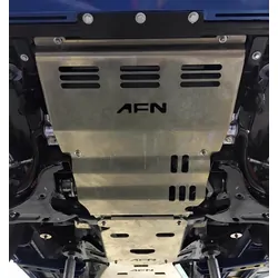 For Mitsubishi Triton 6mm Aluminium Under Body Protection for Transfer