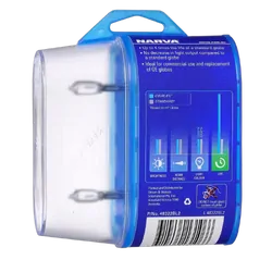 Narva H1 12V 55W Everlife Halogen Headlight Globes (Bl2)