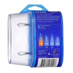 Narva H1 12V 55W Plus 100 Longer Life Halogen Headlight Globes (Bl2)