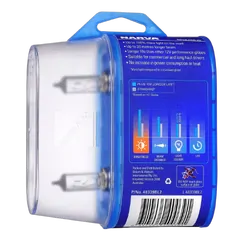 Narva H7 12V 55W Plus 100 Longer Life Halogen Headlight Globes (Bl2)