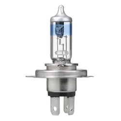 Narva H4 12V 60/55W Sapphire Plus 50 Halogen Headlight Globes (Bl2)