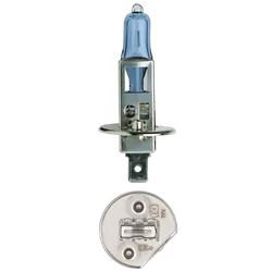 Narva H1 12V 55W Arctic Plus 50 Halogen Headlight Globes (Bl2)