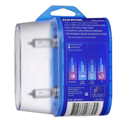 Narva H7 24V 70W Plus 100 Long Life Headlight Globes (Bl2)