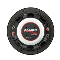 Kicker 48CWRT84 8 Inch CompRT 4 Ohm