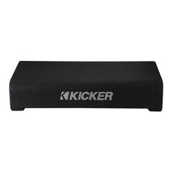 Kicker 48CWR102 Sealed Thin Enclosure 400 Watts RMS 2 Ohm