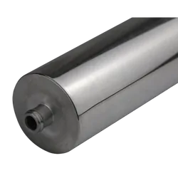 Rod Holder G316 Cast Stainless Steel Straight With Drain