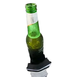 Rod & Cup Holder Relaxn Black Plastic 30°