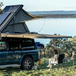 The Bush Company 270 XT Awning Mk2 2.3m - Left Hand Side Fitment