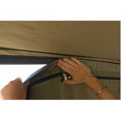 The Bush Company 180 XT Awning Side Walls with poles