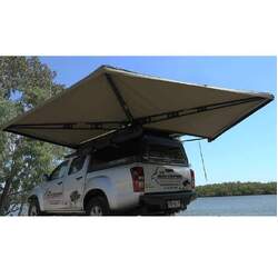 The Bush Company 270 XT Awning Mk2 2.3m - Right Hand Side Fitment