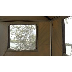 The Bush Company 270 XT Awning Side Walls with poles