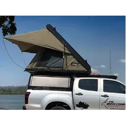 The Bush Company AX27 - Clamshell Rooftop Tent