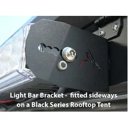 The Bush Company Spotlight/Lightbar Bracket for Alpha Tent