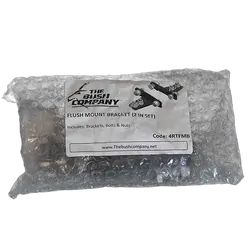 The Bush Company Flush Mount Bracket "2 in set"