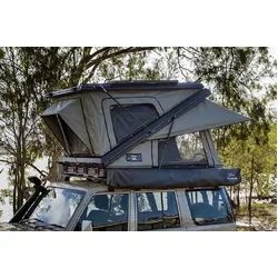 The Bush Company TX27 Hardshell Rooftop Tent - 1.4m Double Pop