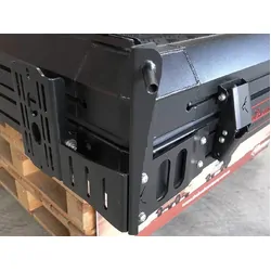 The Bush Company RTT Spring Rod Adapter Bracket RH side