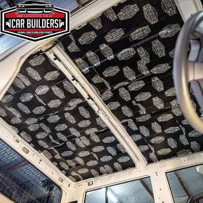 Car Builders 4x4 Dual Cab Floor Pan, Roof + Doors Pack