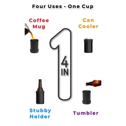 The Standard Squeeze 4in1 Black